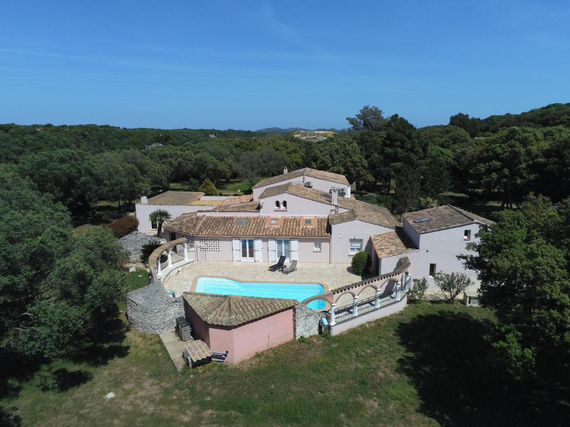 Domaine De Foresta بونيفَسْيو المظهر الخارجي الصورة