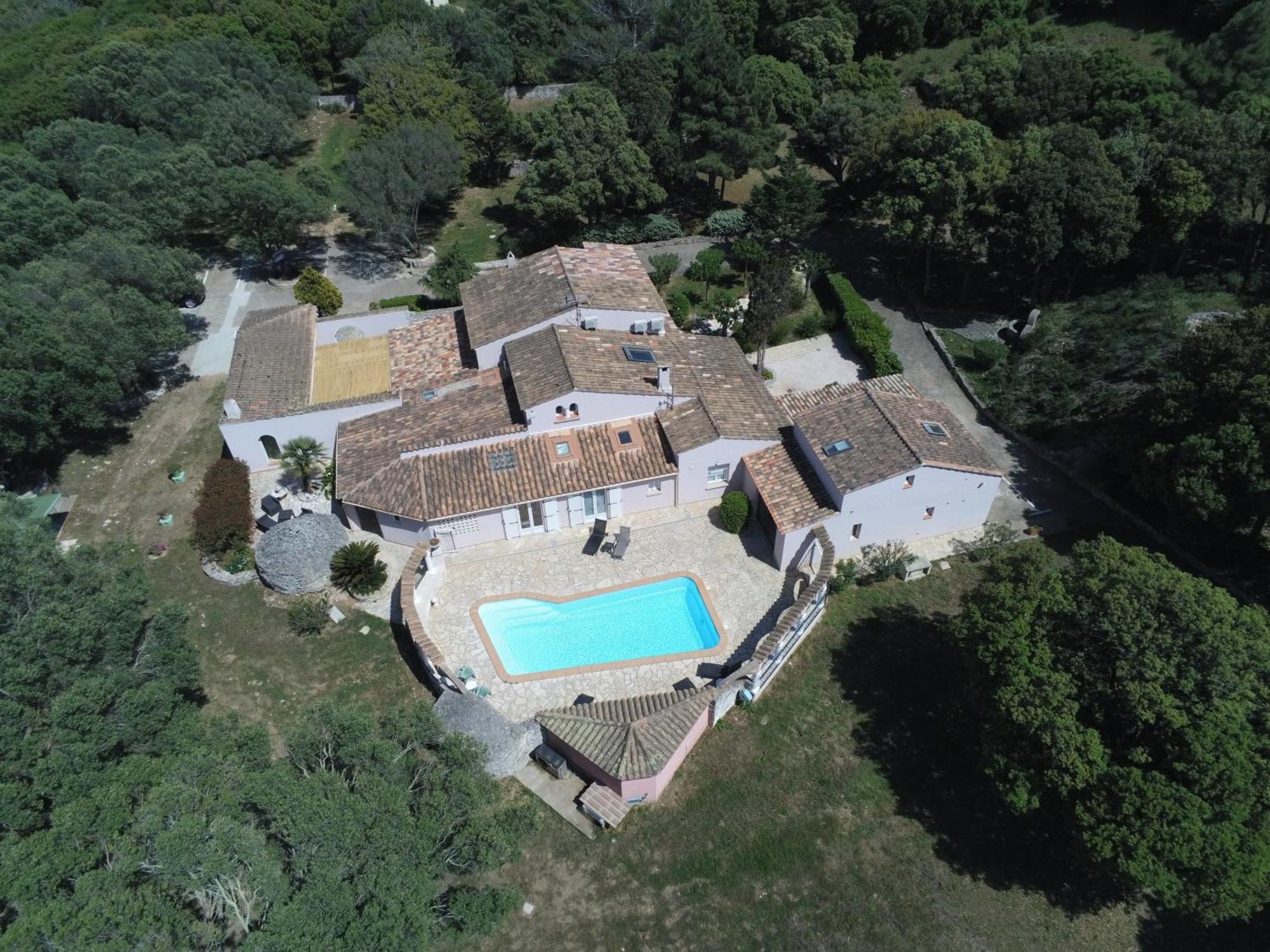 Domaine De Foresta بونيفَسْيو المظهر الخارجي الصورة